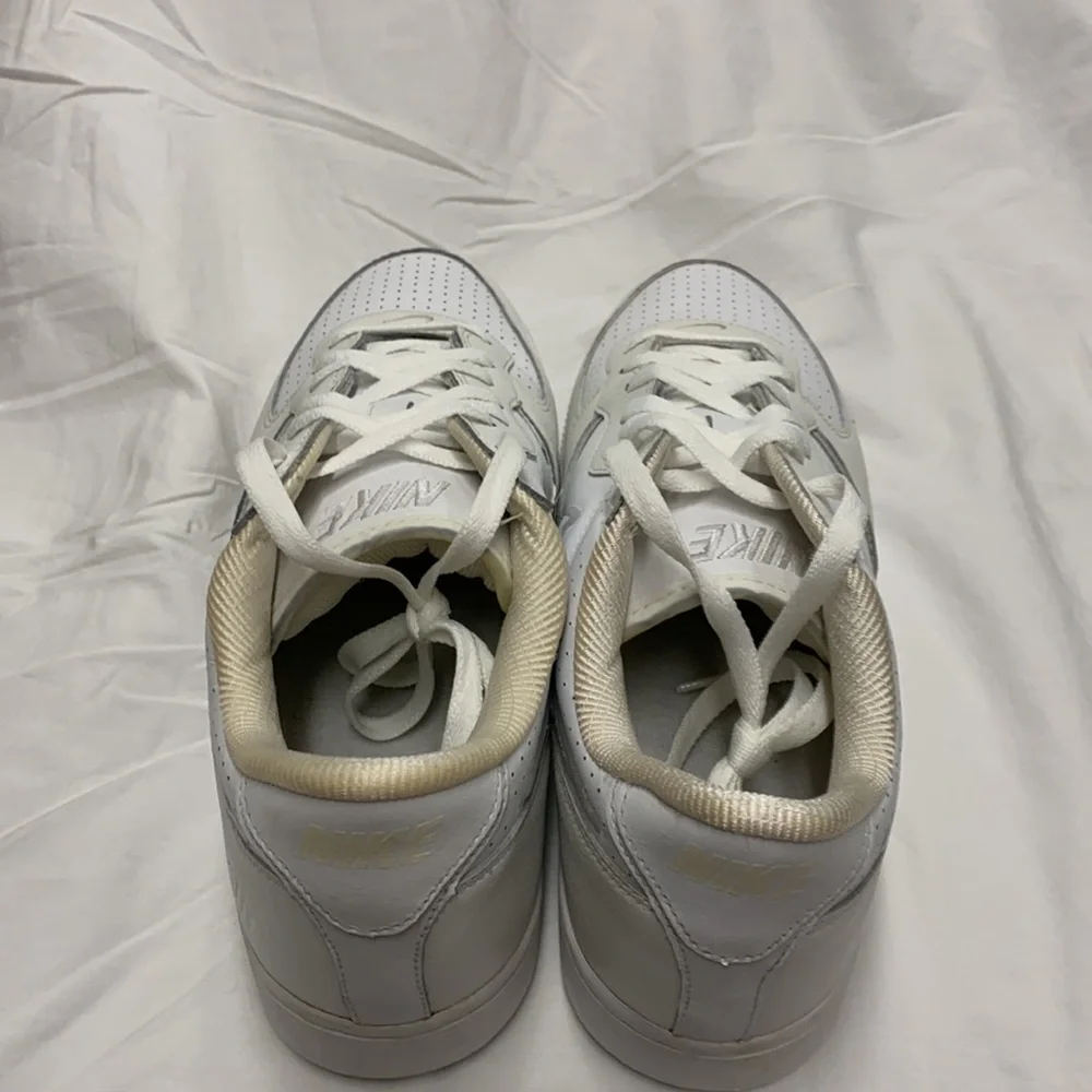 Nike White and Gray Sneakers - Picture 6 of 11
